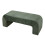 Living And Home Green Modern Ottoman Bench 3