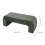 Living And Home Green Modern Ottoman Bench 6