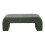 Living And Home Green Modern Ottoman Bench 4