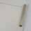 (288mm Handle) Antique Brass Cupboard Handles Rustic Square Bar 5