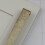 (288mm Handle) Antique Brass Cupboard Handles Rustic Square Bar 9