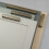 (288mm Handle) Antique Brass Cupboard Handles Rustic Square Bar 11