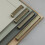 (288mm Handle) Antique Brass Cupboard Handles Rustic Square Bar 17