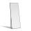 Living And Home Iron Frame Full Length Mirror with Stand 1