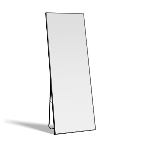 Living And Home Iron Frame Full Length Mirror with Stand