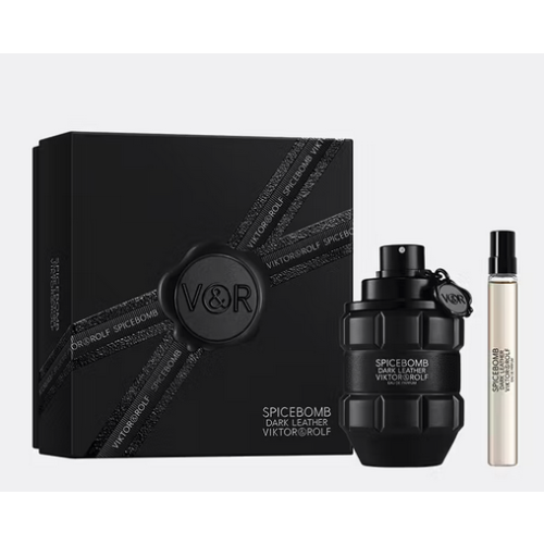Viktor & Rolf VIKTOR & ROLF SPICEBOMB DARK LEATHER EDP 90ML + 10ML GIFT SET