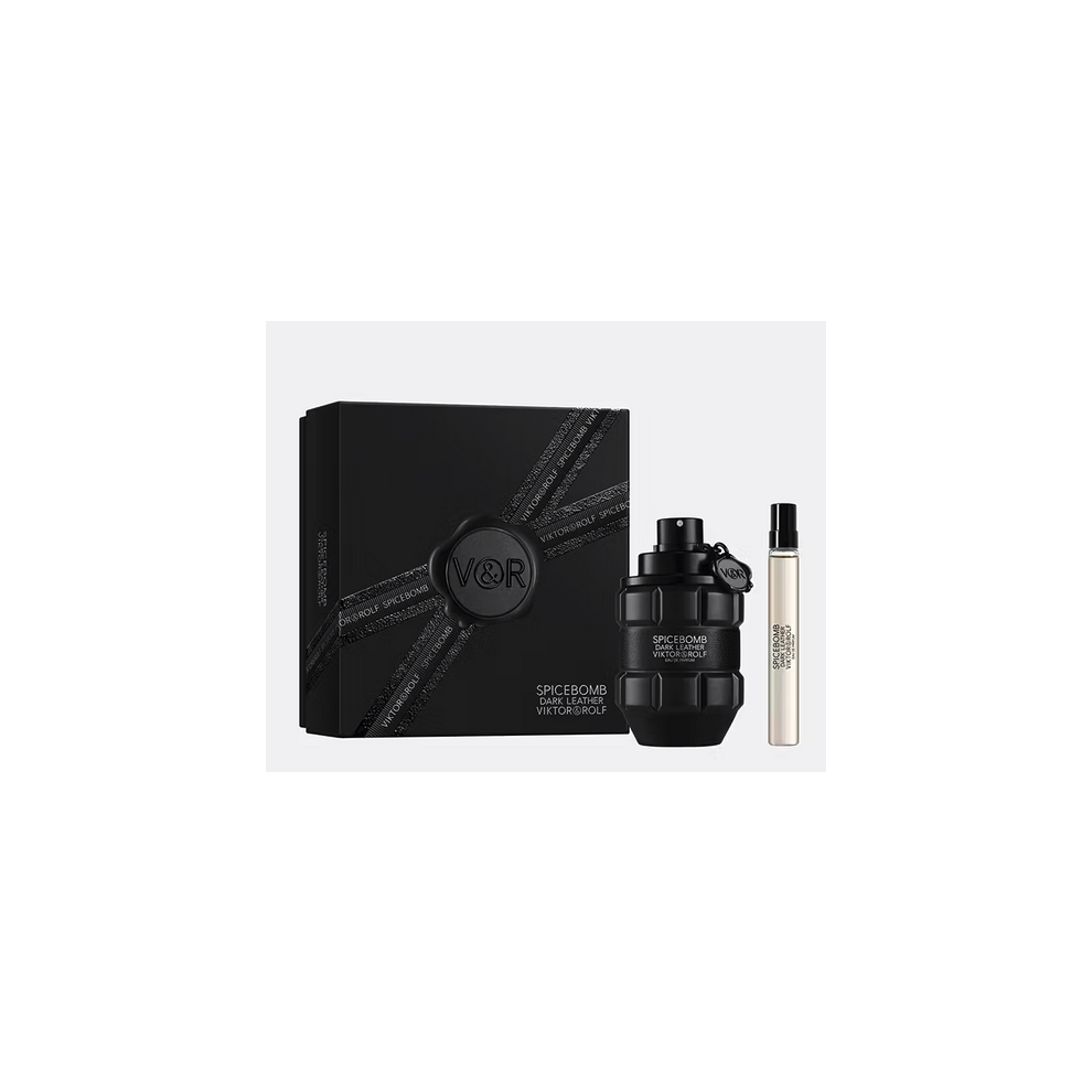 VIKTOR & ROLF SPICEBOMB DARK LEATHER EDP 90ML + 10ML GIFT SET