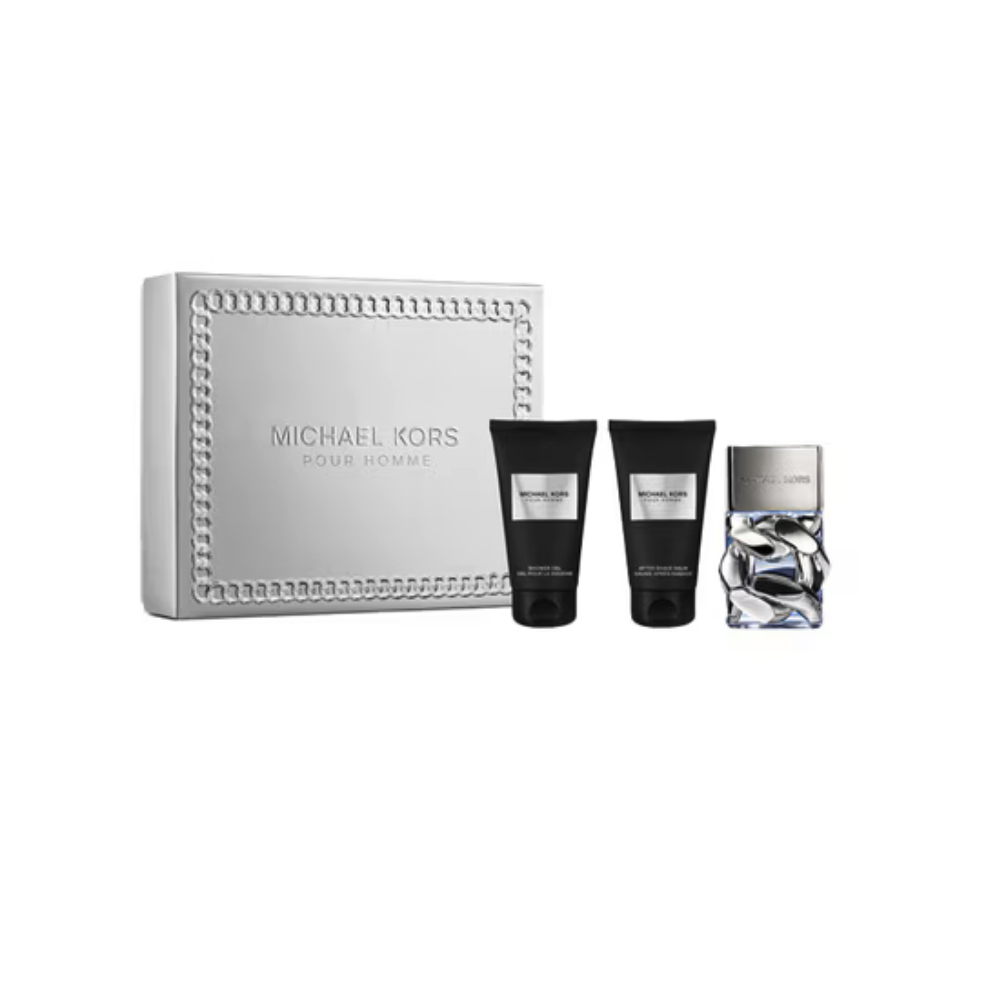 MICHAEL KORS POUR HOMME EDP 50ML/AFTR SHV BLM 50ML/S/GEL 50ML GIFT SET