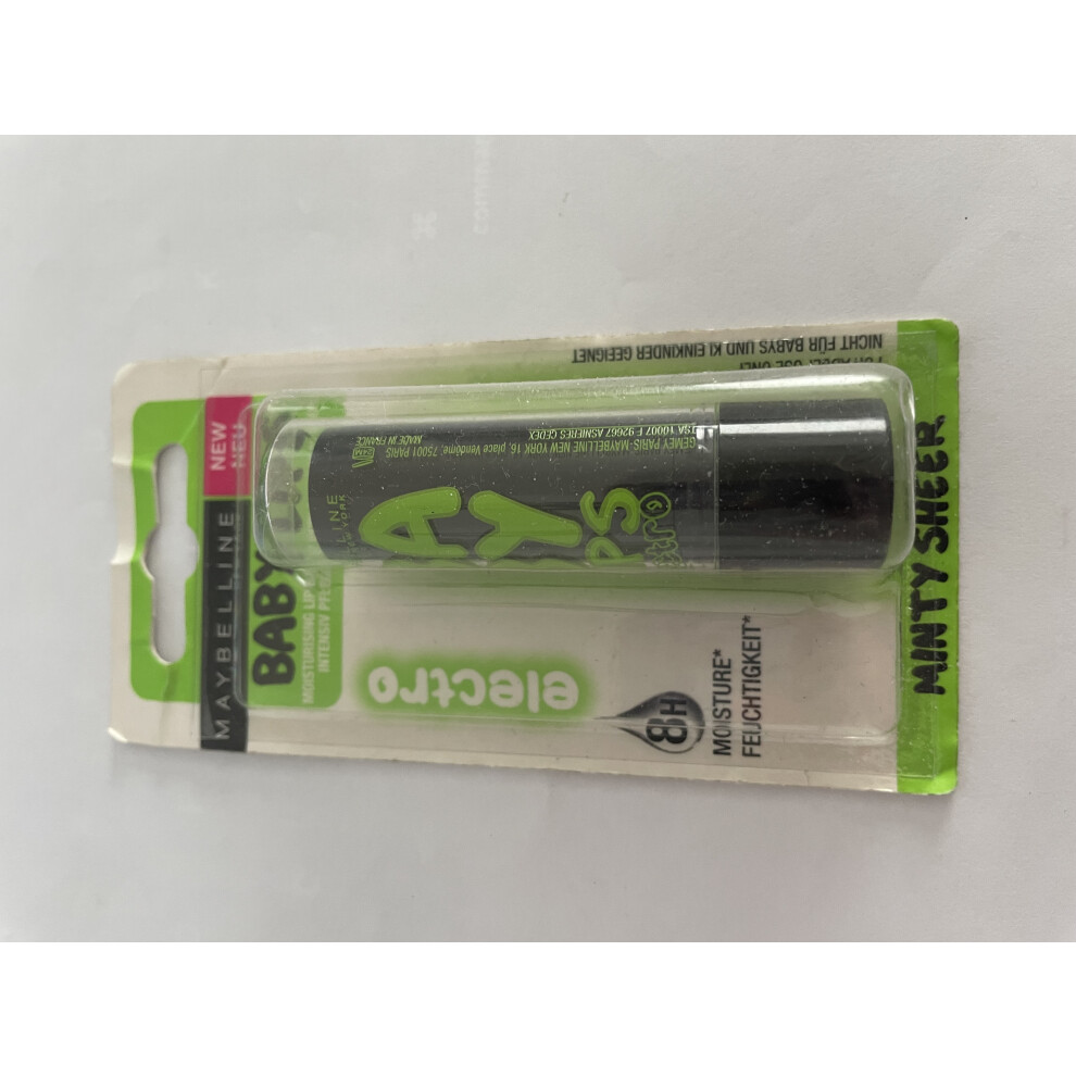 Maybellinebaby lips electro balm - minty sheer