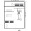 MN Furniture Munich High Gloss Sliding Mirrored Wardrobes Black 180cm 3