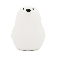 Led Night Lamp Night Light Bear Touch Sensor Silicone Animal Lights Lantern Bedside Bedroom Gift De Hy