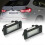 2Pcs LED License Plate Light Plug and Play For BMW 1 3 5 Series E90 E92 E60 E39-Yvan 2