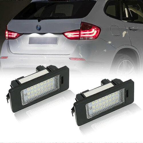 2Pcs LED Kennzeichenbeleuchtung Plug and Play Für BMW 1 3 5 Serie E90 E92 E60 E39-Yvan 1