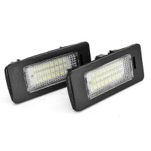 2Pcs LED Kennzeichenbeleuchtung Plug and Play Für BMW 1 3 5 Serie E90 E92 E60 E39-Yvan