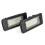 2Pcs LED License Plate Light Plug and Play For BMW 1 3 5 Series E90 E92 E60 E39-Yvan 1