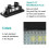 2Pcs LED License Plate Light Plug and Play For BMW 1 3 5 Series E90 E92 E60 E39-Yvan 3