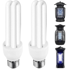 Lot de 2 ampoules de rechange de type 2U E27 20 W, compatibles avec Homesuit, Keuomy et Yluces, 2025