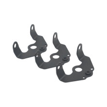 Support de phare fixe en aluminium noir pour ZX4R, ZX4RR, ZX400, petit alliage, accessoires moto