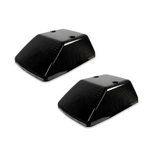 2ks Kryt rohového svetla predného krídlového blikača pre W463 G-trieda G500 G550 G55 G63 G65