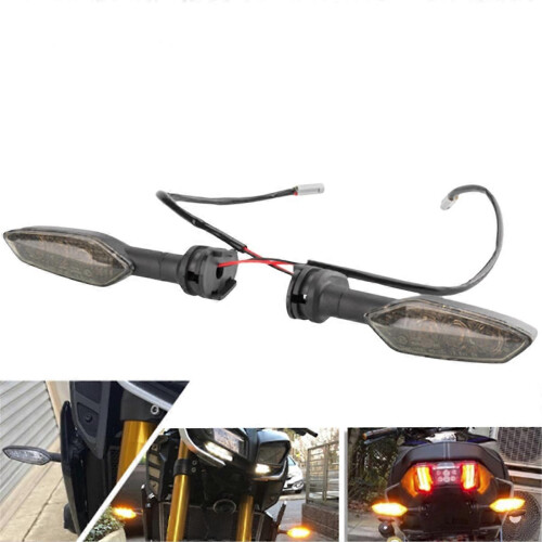 Clignotants de moto à LED pour 2