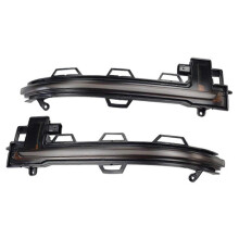 1 paar auto achteruitkijkspiegel LED dynamische richtingaanwijzers voor BMW X3 X4 X5 X6 X7 G01 G02 G05