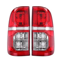 Lot de 2 feux arrière de voiture sans ampoule pour Toyota Hilux 2005-2015