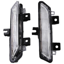 2 peças de luz diurna para carro Renault Captur Clio 4 2012-2015, lâmpada diurna 266003864R