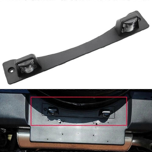 Supporto per luci targa per auto per Jeep Wrangler JK 2007-2018 2
