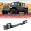 Supporto per luci targa per auto per Jeep Wrangler JK 2007-2018 2