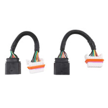 Confezione da 2 cavi per fari anteriori sinistro e destro per Porsche Cayenne Xenon