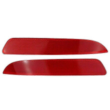 Reflector de luz de parachoques trasero para coche, luz de advertencia trasera para X5 E70 2007 2008