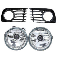 Paar Frontstoßstange Nebelscheinwerfer Lampen + Abdeckungen für Toyota Prius 2004-2009