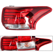 Voor Mitsubishi Outlander 2016-2021 Achterbumper Achterlicht Montage Rem Stop Richtingaanwijzerlamp