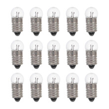 50 stuks kleine gloeilampen elektrische experimentlamp zaklamp gloeilamp 1,5V