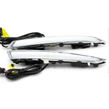 WINAUTO compatibile con Ford Kuga / Escape 2013-2015 1 paio di luci diurne a LED DRL impermeabili per