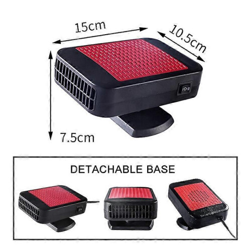 12V auto holle verwarming multifunctionele voorruit ontdooier en ontwaseming 1