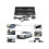 Remote-Controlled EU Car License Plate Roller Shutter Cover with Hide Function 3