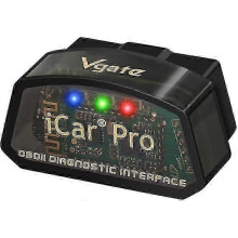 Vgate iCar Pro Bluetooth 4.0 (BLE) OBD2 OBDII Fehlercode-Lesegerät Auto Check Engine Light mit ELM327A