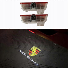 Proiettore logo a LED HD per Porsche Cayman Boxster Cayenne Macan 991 718