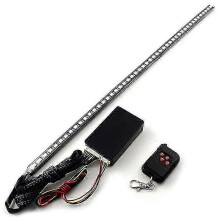 48 LED wasserdicht Knight Rider Warnlicht Scanner Flash Strobe Kit 12v 5050
