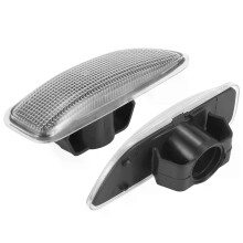 Luz de seta lateral dianteira para para-lama de carro, luz de seta esquerda/direita 30722641 30722642
