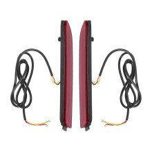 Per Sienna Wish Fortuner LED Paraurti posteriore Fendinebbia Luce posteriore Freno Stop Riflettore Lampada