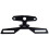 Motorcycle Folding License Plate Holder Adjustable Tail Rear Light Bracket Rack 1