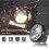 7 runde Motorrad Scheinwerfer LED Blinker Blaulicht Universal, Modell: 24 & My 2