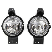 Mistlamp voor de voorbumper van een auto, dagrijverlichting voor Mini R55 R56 R57 R58 R60 R61 F56 2007-2014