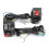 Handlebar Switch Assembly Headlight Dimmer Switch for Yamaha 1
