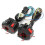 Handlebar Switch Assembly Headlight Dimmer Switch for Yamaha 3
