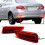 2Pcs/Pair Led Car Lights Rear Bumper Reflector Light Led 2