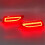 2Pcs/Pair Led Car Lights Rear Bumper Reflector Light Led 3