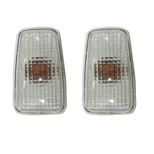 Luzes de marcação laterais do carro Luzes laterais da asa Luzes laterais